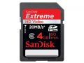SanDisk Extreme HD Video SDHC (4GB)ͼƬ