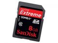 SanDisk Extreme SDHC class10 (8GB)
