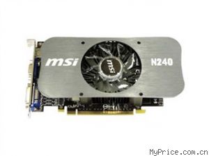 MSI N240GT-MD ѩ 512/D5-OC