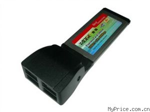 MOGE ExpressCard USB2.0 34MM(4U) MC564