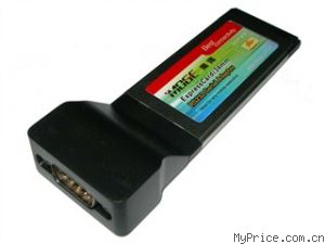 MOGE ExpressCard RS232 34MM MC586