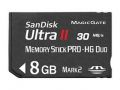 SanDisk Ultra II Memory Stick PRO-HG Duo(8GB)ͼƬ