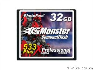 PhotoFast CF 533X Plus(32G)