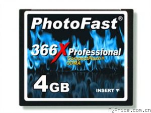 PhotoFast CF 366X(4G)