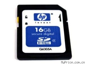 HP SDHC Class4 (16GB)
