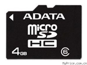  Micro SDHC Class6(4GB)