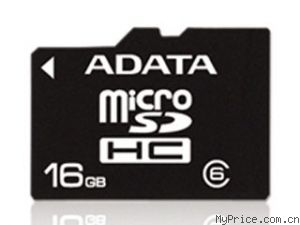  Micro SDHC Class6(16GB)