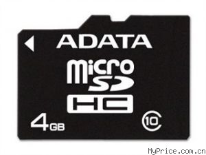 Micro SDHC Class10(4GB)