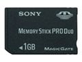   PRO Duo MSX-M1GST1GB