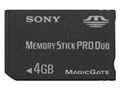   PRO Duo MSX-M4GS/X4GB