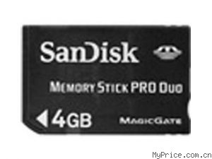 Standard Memory Stick Pro Duo(4G)