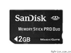 Standard Memory Stick Pro Duo(2G)