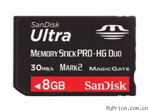 Memory Stick Pro-HG Duo(8G)