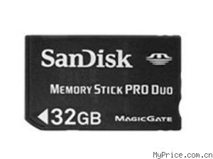 Standard Memory Stick Pro Duo(32G)