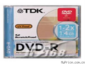 TDK DVD-R(1.4GB)