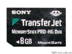  Memory Stick Pro-HG Duo(8G)