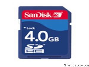 SanDisk SDHC(4G)