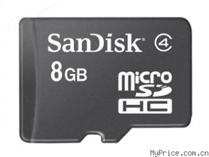 SanDisk MicroSDHC(8G)