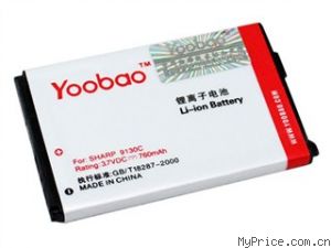 YOOBAO  SHARP 9130C