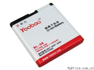 YOOBAO ŵN85 N86 BL-5K