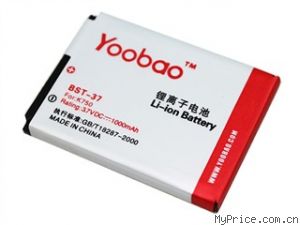 YOOBAO K750BST-37