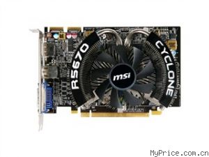 MSI R5670 Cyclone 1G