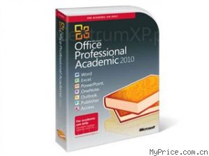 Microsoft Office Professional Academic 2010