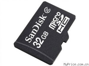 SanDisk microSDHC Class2(32G)