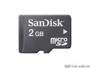 SanDisk microSD class2(2G)