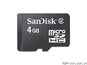 SanDisk microSDHC class2(4G)