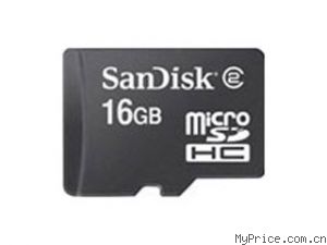 SanDisk microSDHC class2(16G)