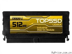 TOPSSD 512MBҵӲ(40pin) TGS40V512M