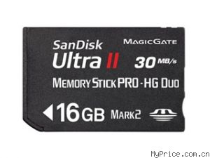 SanDisk Ultra II Memory Stick PRO-HG Duo(16G)