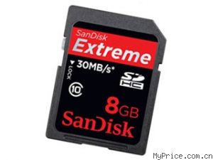 SanDisk Extreme SDHC class10 (8G)