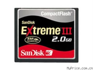 SanDisk EXtreme III CF (2G)
