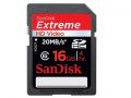 SanDisk Extreme HD Video SDHC (16G)