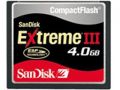 SanDisk EXtreme III CF (4G)