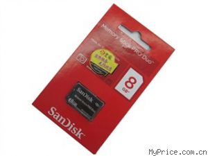 SanDisk Memory Stick Pro Duo(8G)