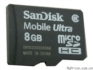 SanDisk Mobile Ultra 8G