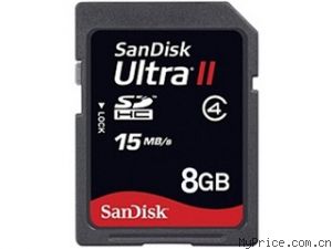 SanDisk ULTRA II Class4 SDHC (8G)