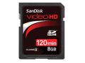 SanDisk Video HD SDHC(8G)