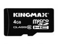 KINGMAX Micro SDHC(4G/Class 6)