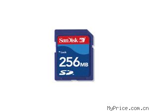 SanDisk SD(256MB)