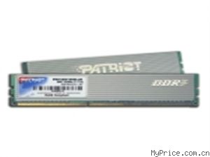 PATRiOT 2GBװPC3-12800/DDR3 1600/Low Latency(PDC32G1600LLK)
