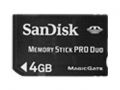 SanDisk Standard Memory Stick Pro Duo(4G)