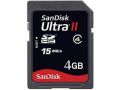 SanDisk ULTRA II Class4 SDHC (4G)