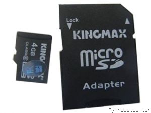 KINGMAX MicroSD (4G)