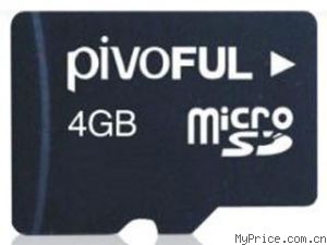 pivoFUL MicroSD 4Gͨ