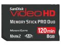 SanDisk Video HD Memory Stick PRO Duo (8G)