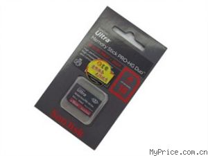 SanDisk Memory Stick Pro-HG Duo(16G)